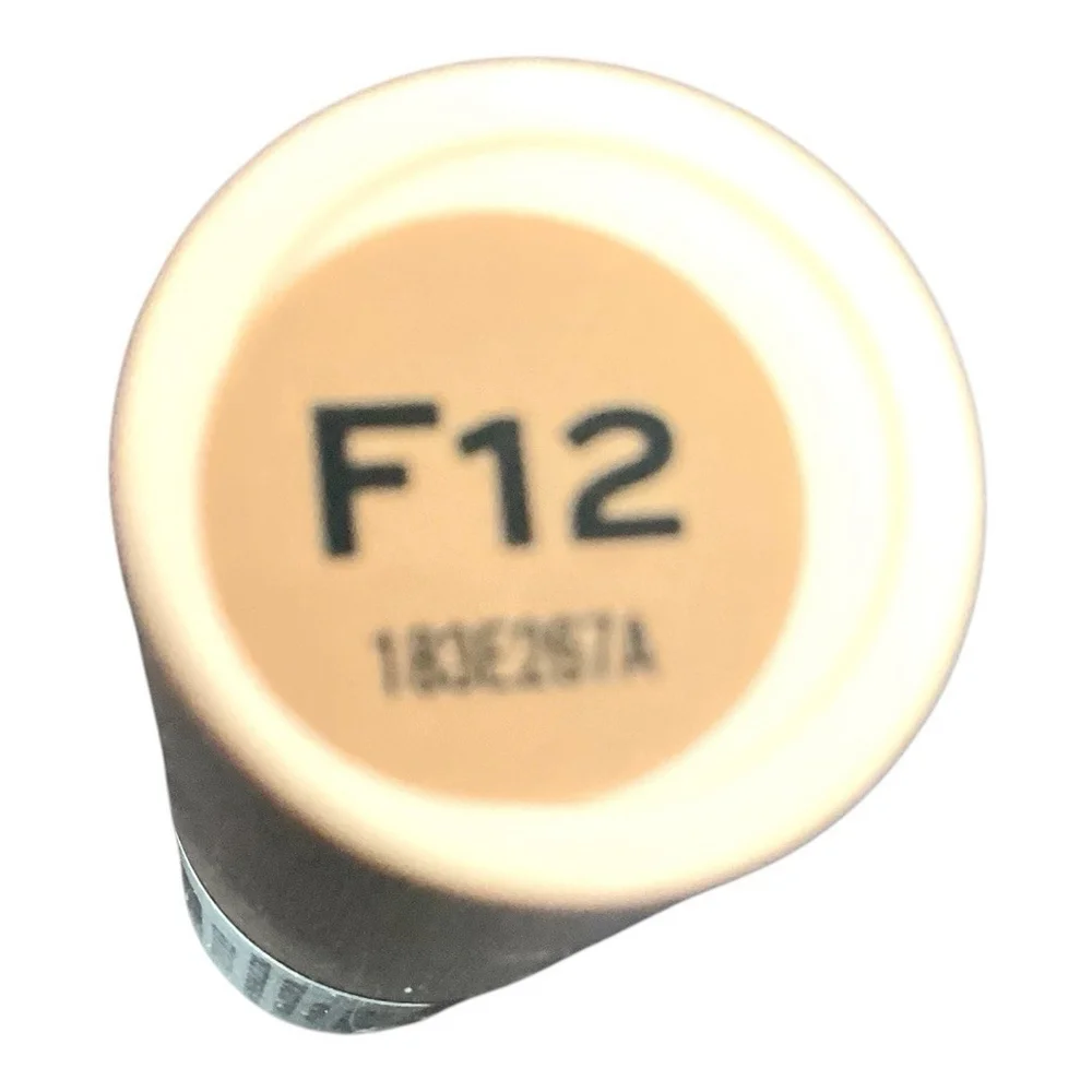 Makeup Revolution Fast Base Stick Foundation Color F12 Beige Contour Vegan New